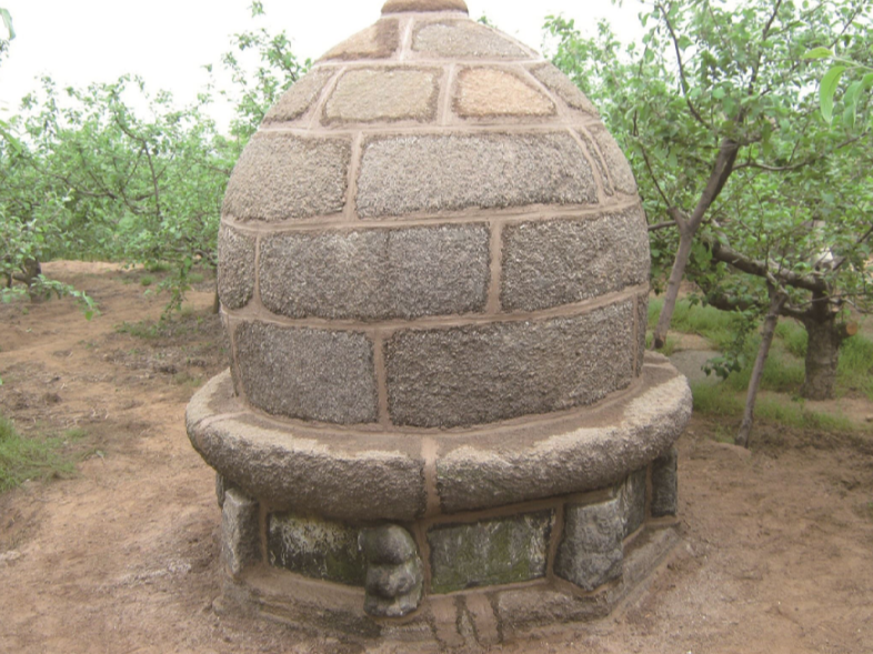 元代石墓
