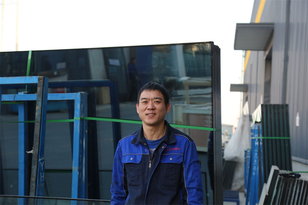 Excellent team leader of Shandong Yaohua production center